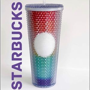 🌈🌈🌈🌈PRIDE Rainbow🌈 Starbucks Cold Cup